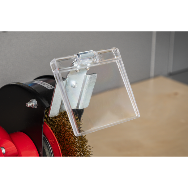 Sealey 150mm Bench Grinder with Wire Wheel BG150XLW/98