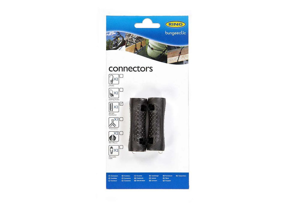 Bungee Clic Straight Connectors RLS4