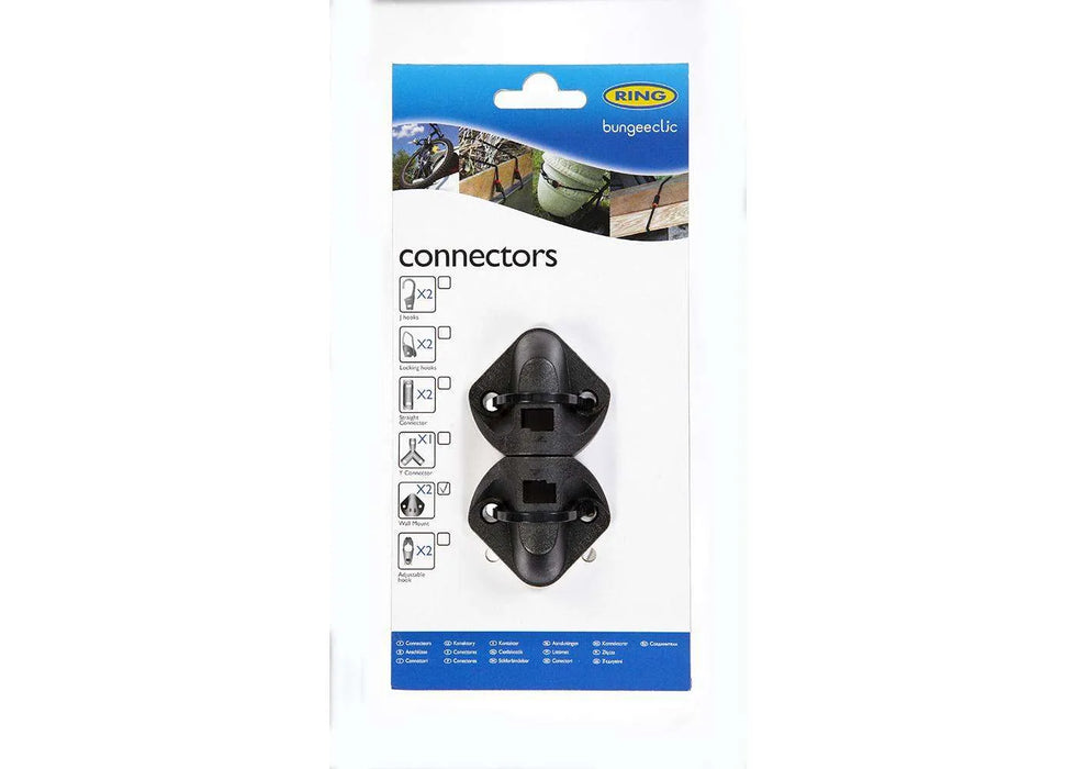 Bungee Clic Wall Mounts RLS6