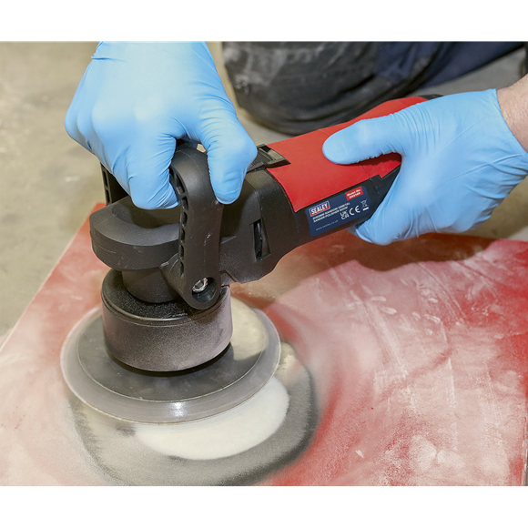 Sealey 150mm Dual Action Sander/Polisher DAS149