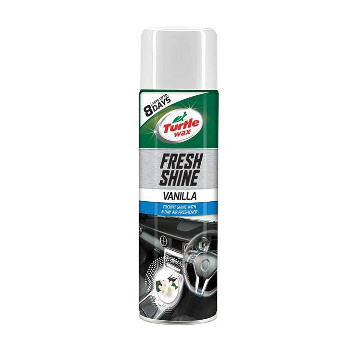 Turtle Wax Fresh Shine Cockpit Shine - Vanillar 500ML