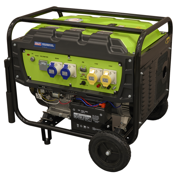 Sealey 5500W Generator 13hp 4-Stroke Engine 110/230V G5501