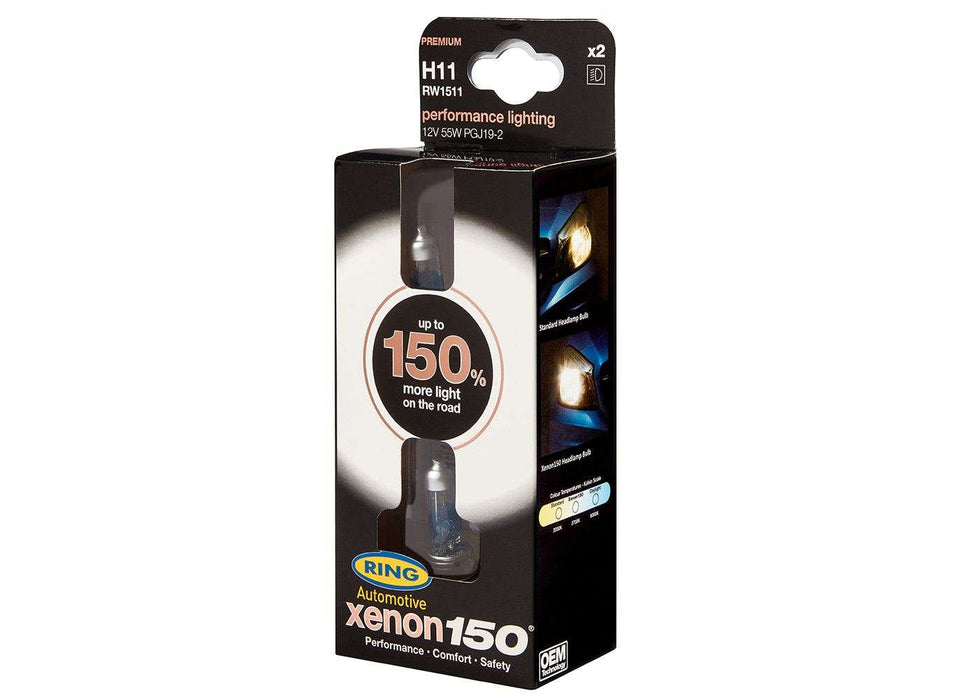 H11 Xenon150 Twin Pack