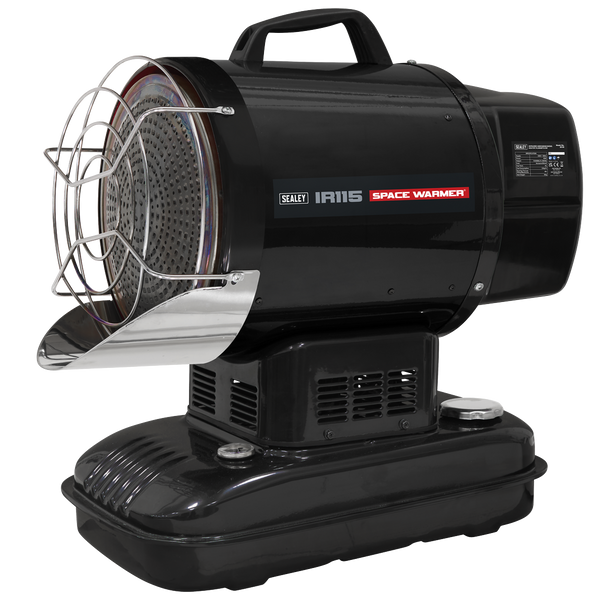 Sealey Infrared Space Warmer® Kerosene/Diesel Heater IR115