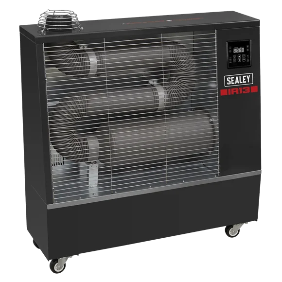 Sealey Industrial Infrared Diesel Heater 13kW IR13