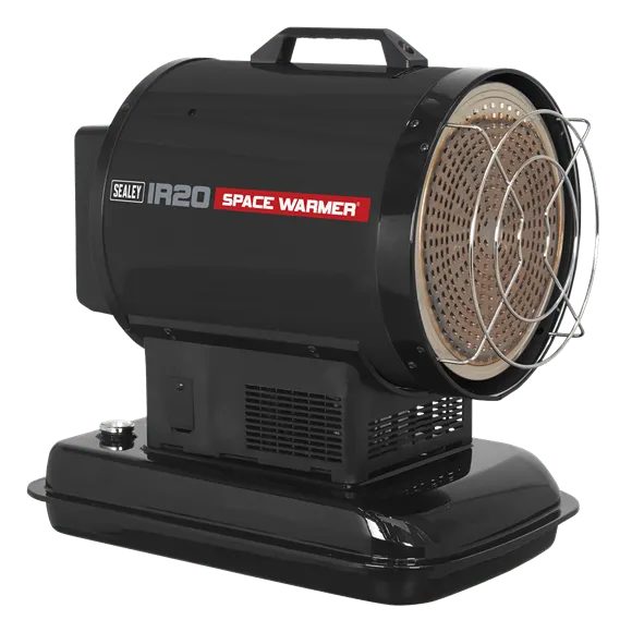 Sealey 20.5kW Infrared Paraffin/Kerosene/Diesel Heater IR20