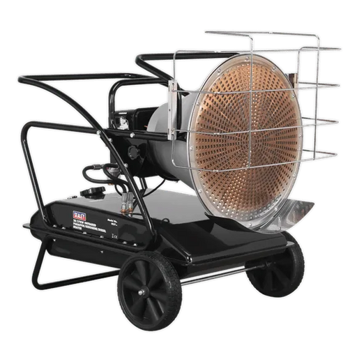 Sealey Infrared Paraffin Kerosene Diesel Heater-1