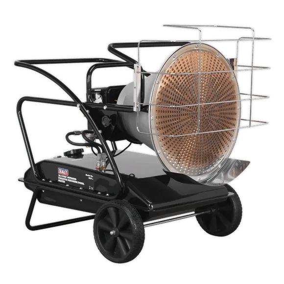 Sealey Infrared Paraffin Kerosene Diesel Heater-1