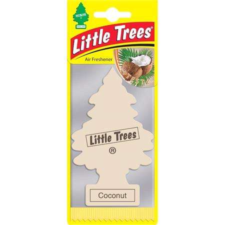Little Trees New Car Air Freshener - Coconut