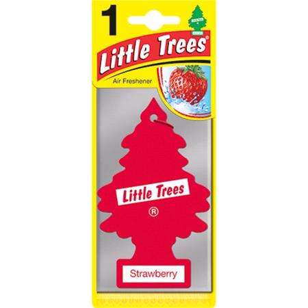 Little Trees New Car Air Freshener - Strawberry