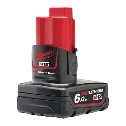 MILWAUKEE M12 6Ah BATTERY