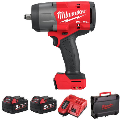 Milwaukee M18 Fuel High Torque Impact Wrench M18FHIW2F12-502X