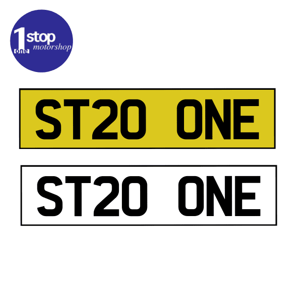 MOT Number Plates