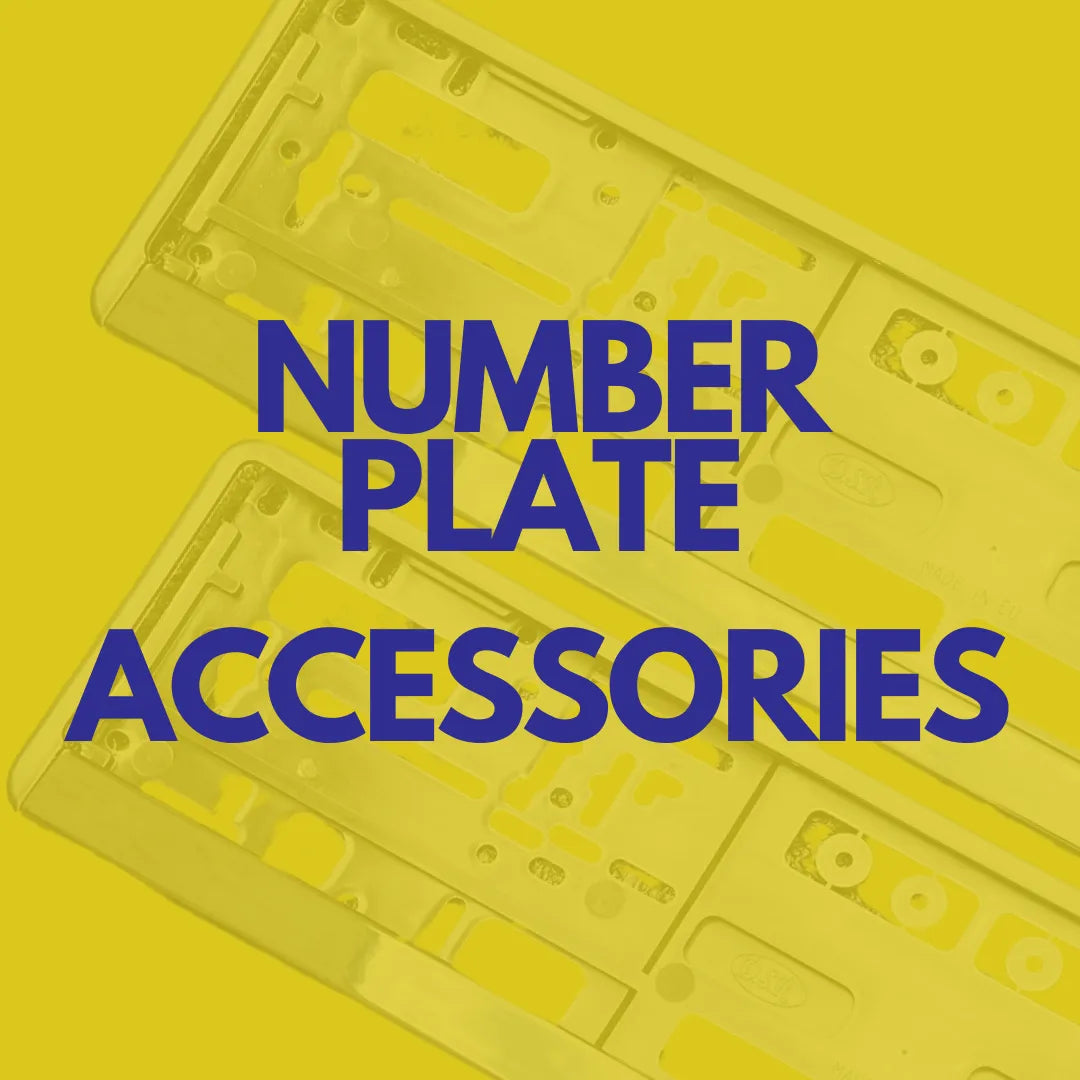 Number Plate Accessories
