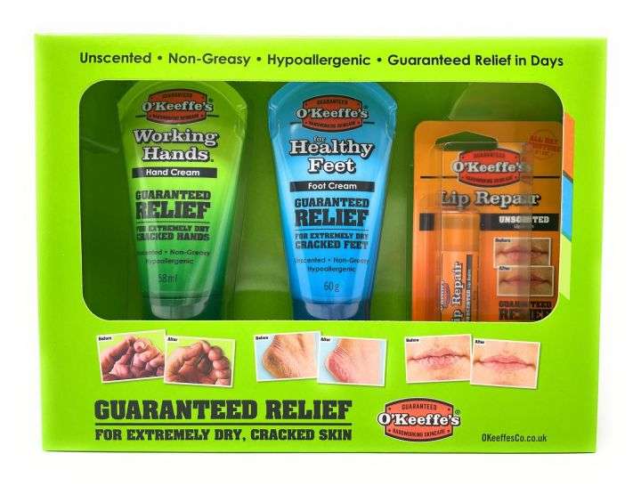 O'Keeffe's Skin Relief Gift Set