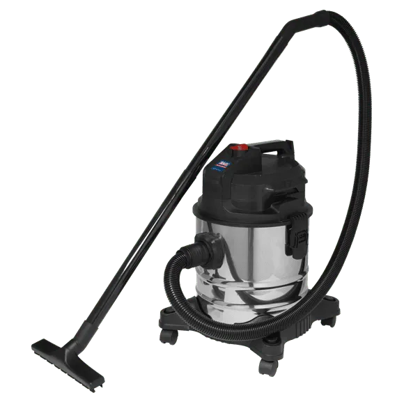 Sealey 20L Wet & Dry Vacuum Cleaner