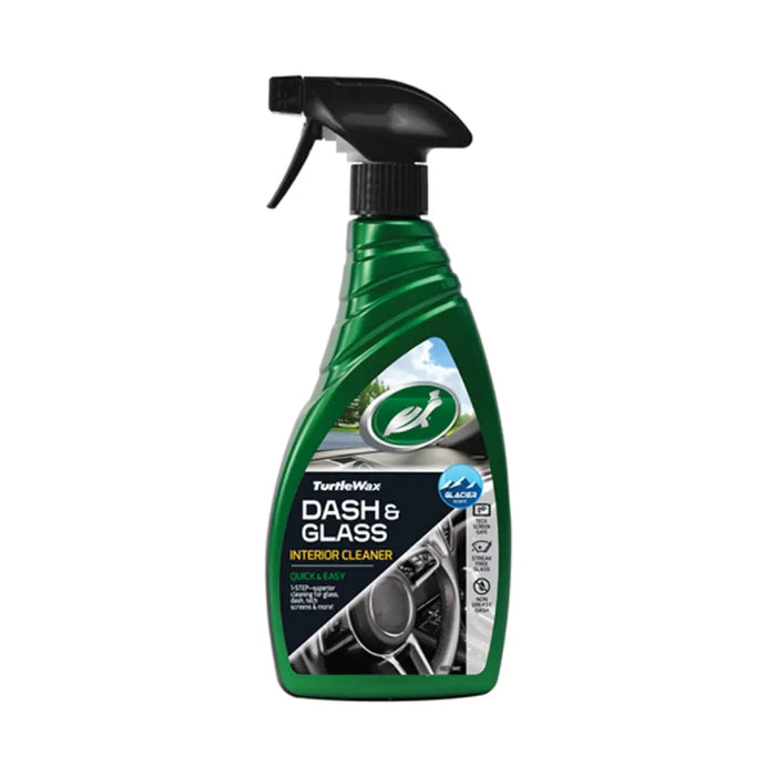 Turtle Wax Dash and Glass Interior Cleaner 500ml Spray Bottle