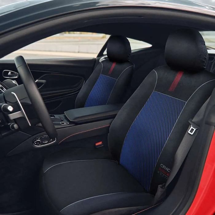 Red Bull Racing Seat Covers Front Pair – RBSC2F006BR