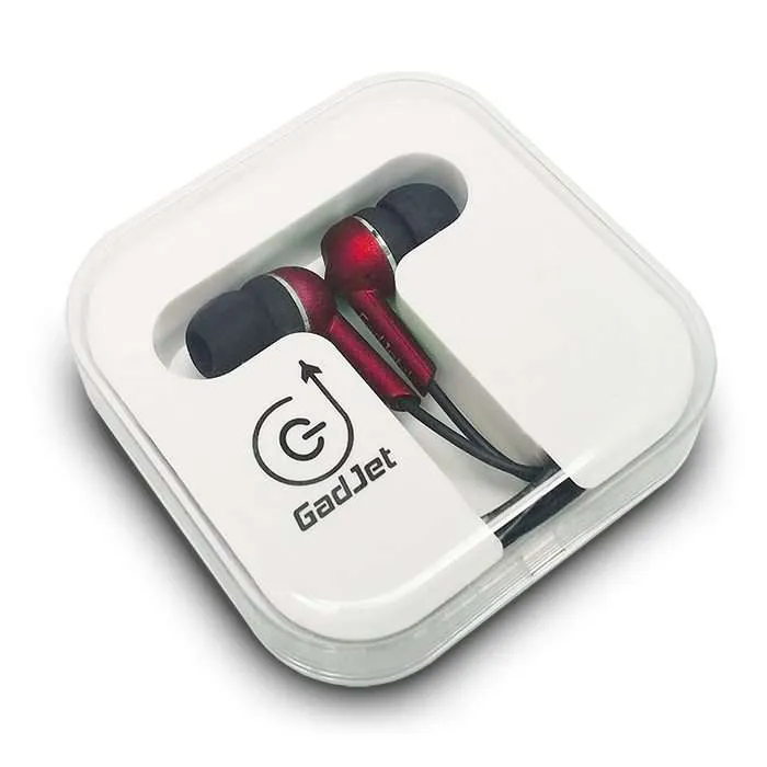 GadJet Classic Earphones AU01