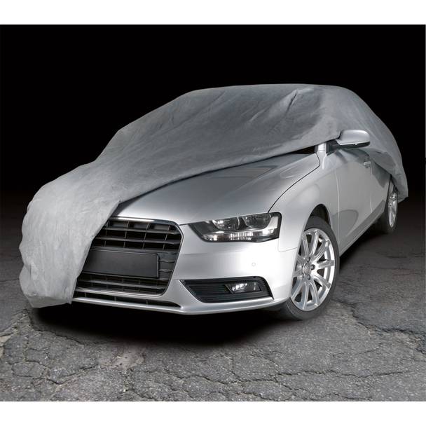Sealey Premier 3-Layer All-Seasons Car Cover - Large SCCL