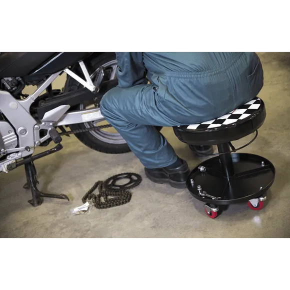 Pneumatic Mechanic's Seat