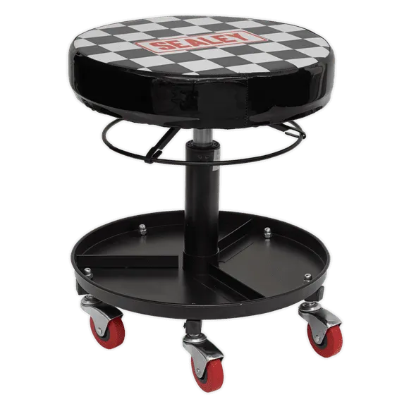 Pneumatic Mechanic's Seat