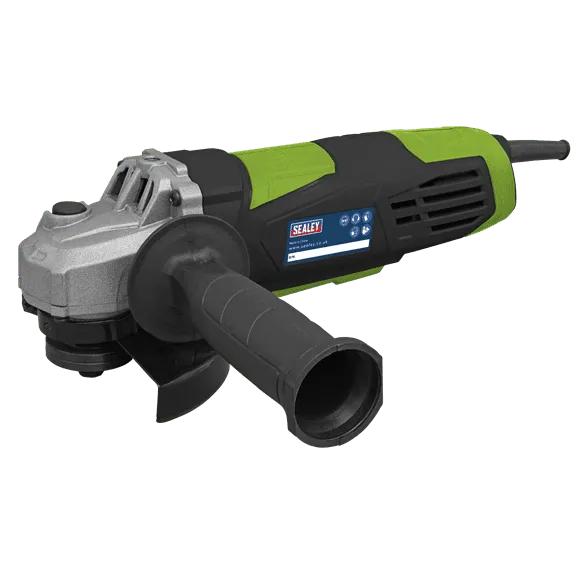Sealey 115mm Angle Grinder 750W SG115EHV Green