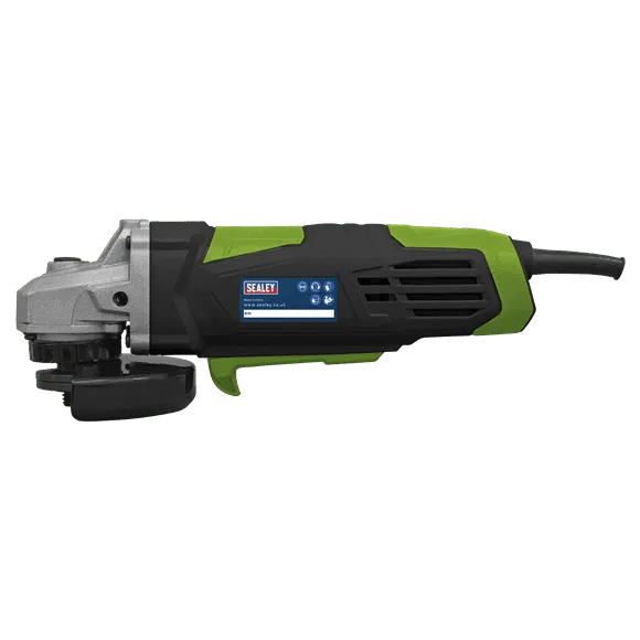 Sealey 115mm Angle Grinder 750W SG115EHV Green