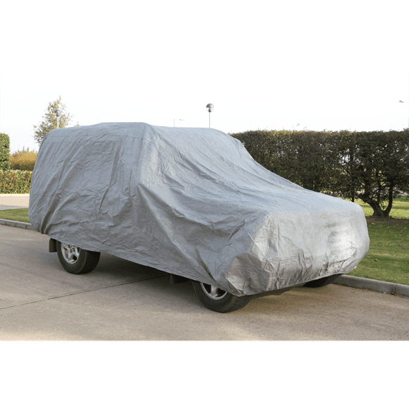 Sealey 3-Layer All Seasons Car Cover - XX-Large SCCXXL