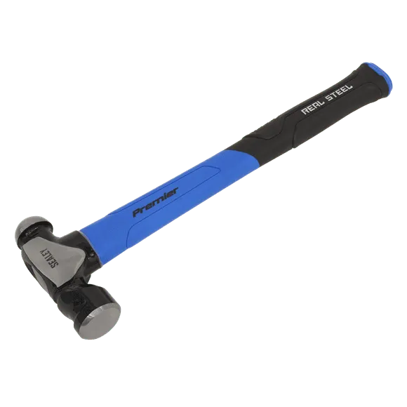Sealey 32oz Ball Pein Hammer with Fibreglass Shaft