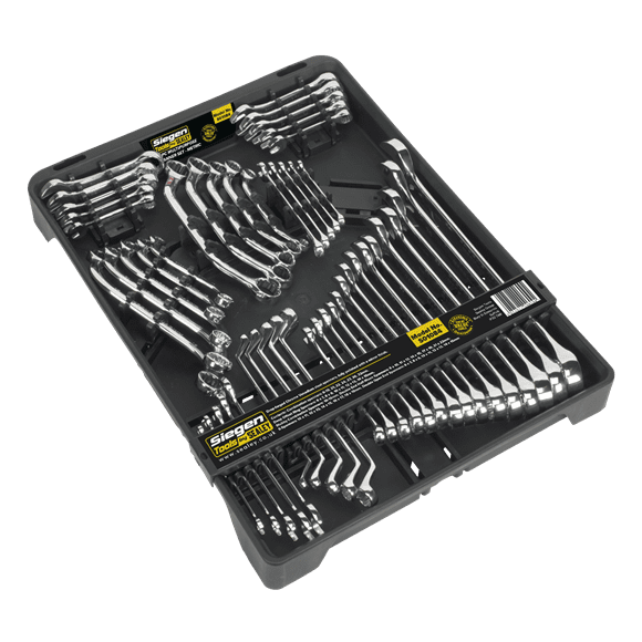 Sealey 50pc Multipurpose Spanner Set S01084