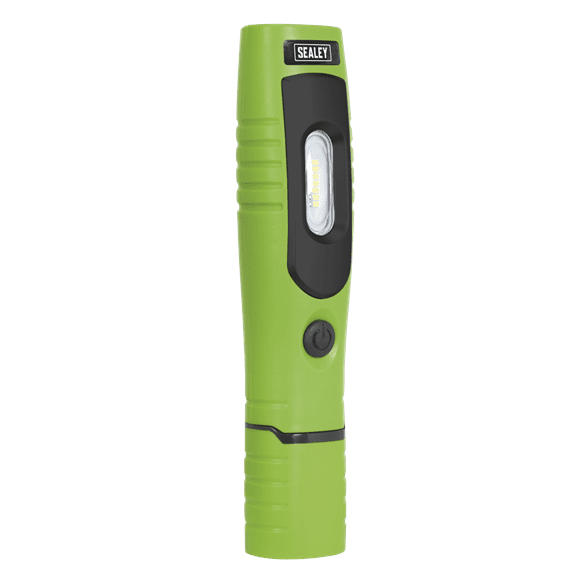 Sealey LED Rechargeable Inspection Light Green LED3602G