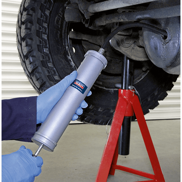 Sealey Oil Suction Syringe - Metal Body AK46