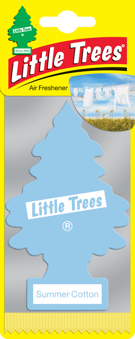 Little Trees New Car Air Freshener - Summer Cotton