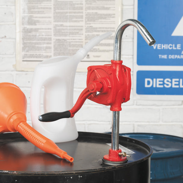Sealey Rotary Pump for 205L Drum 0.2L/Revolution TP55