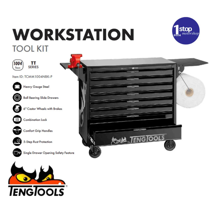 Teng Tools TCMM1004NBK-2