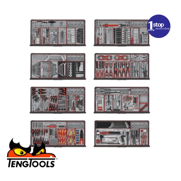 Teng Tools TCMM1004NBK-3