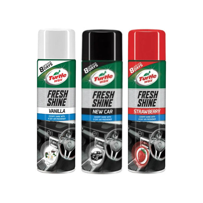 Turtle Wax Fresh Shine Cockpit Shine 500ml