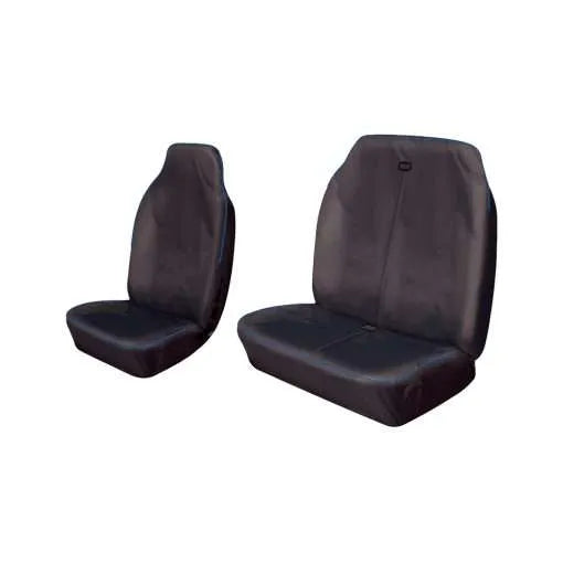 VAN SEAT COVERS – BLUE STRIPE – PM12BL