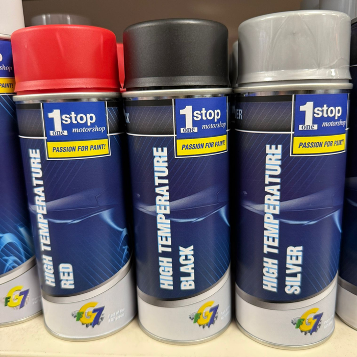 1 Stop High Temperature Paint 400ml