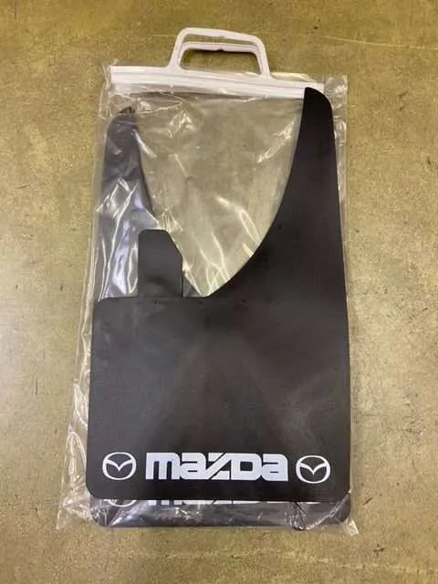 Mazda mud flaps