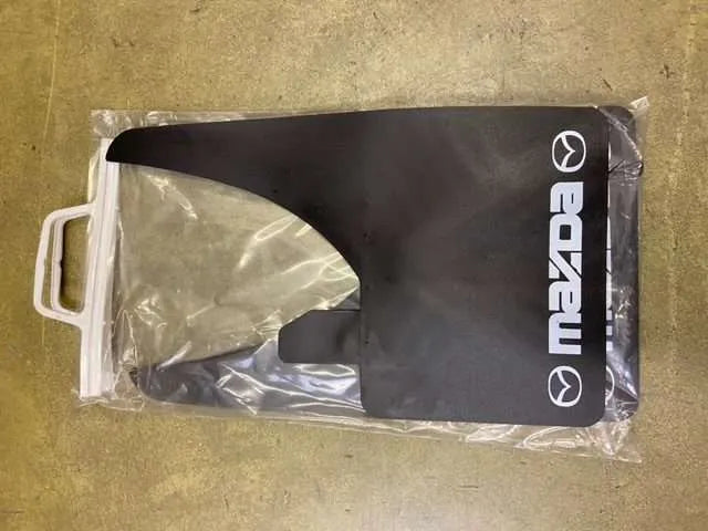 Mazda mud flaps