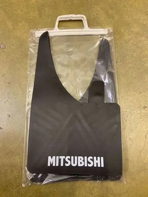 Mitsubishi mud flap