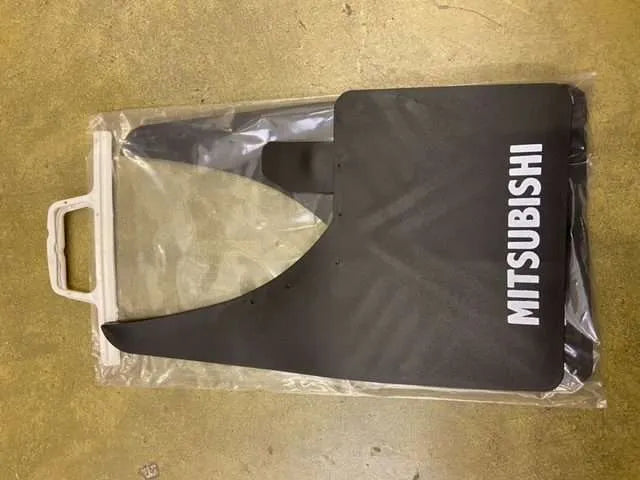 Mitsubishi mud flap