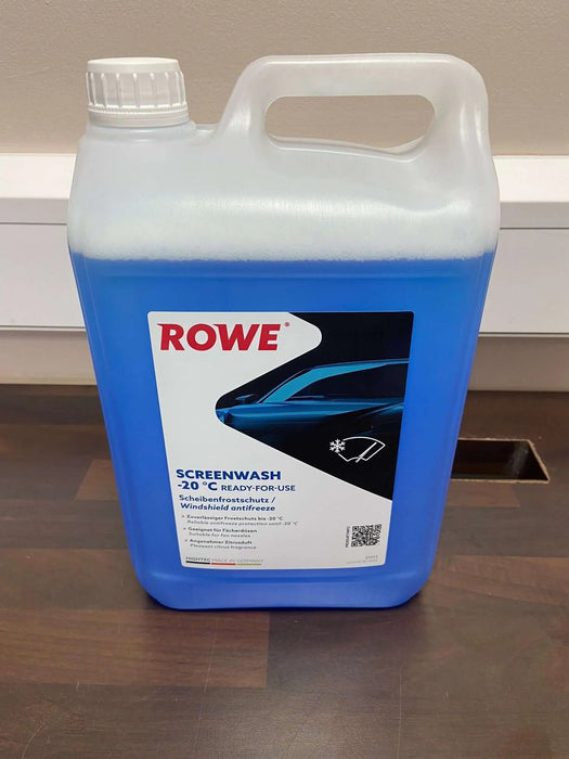 Rowe Ready to use Screen Wash & Antifreeze 5L