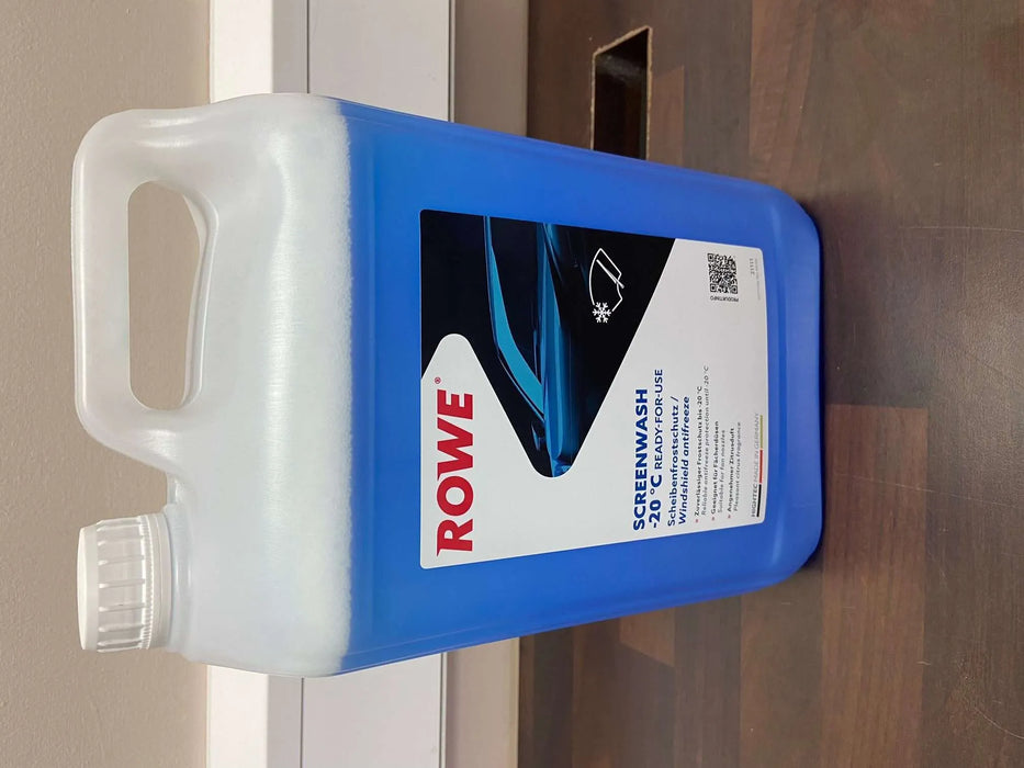 Rowe Ready to use Screen Wash & Antifreeze 5L