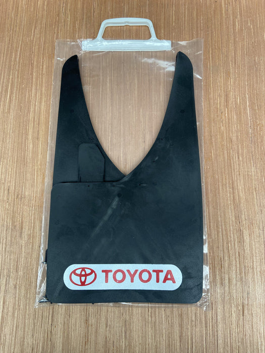 toyota mudflap plus option