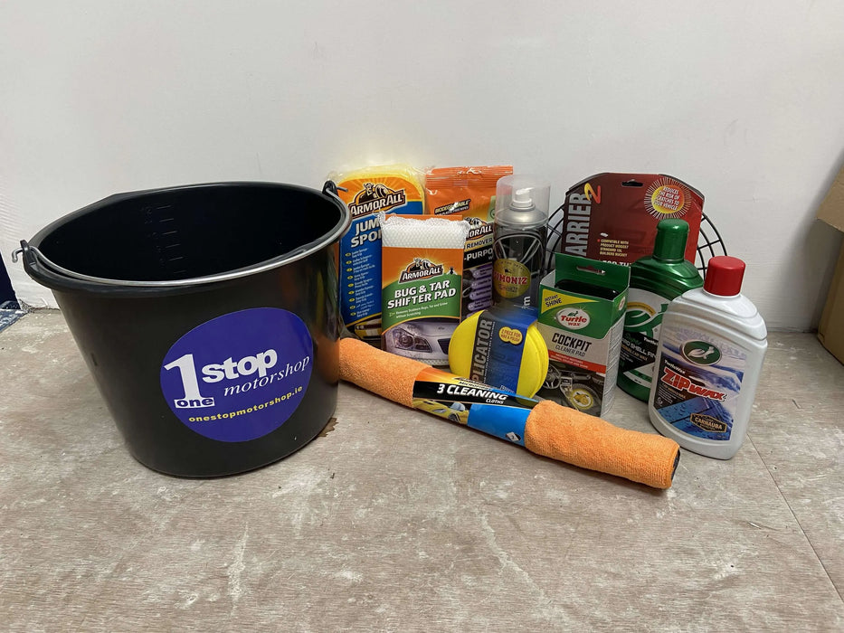 car detailing bucket