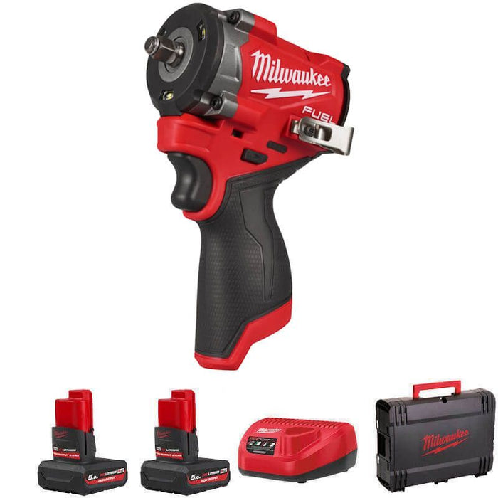 MILWAUKEE M12FCIWF38G3-502X 3/8 IMPACT WR