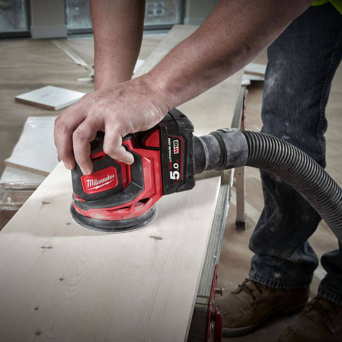 MILWAUKEE M18BOS125-0 125MM ORBITAL SANDE